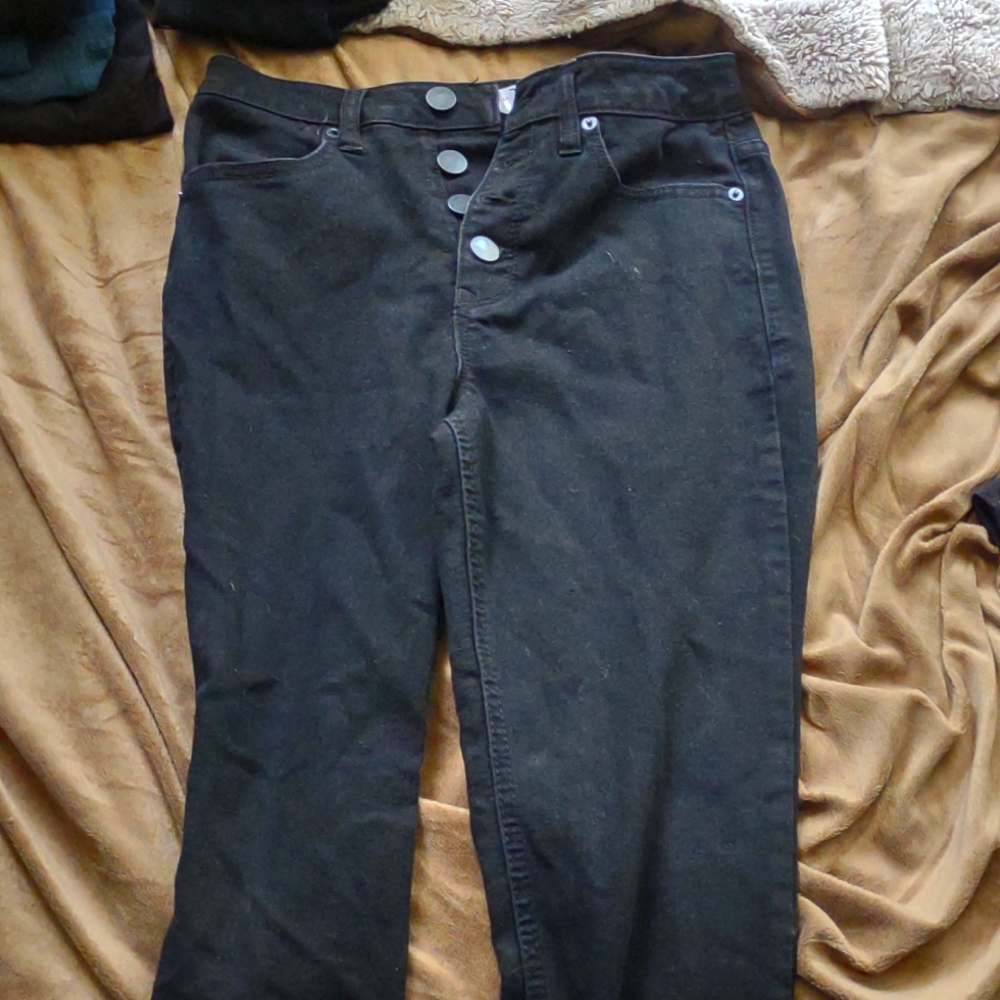 Black Jeggings
